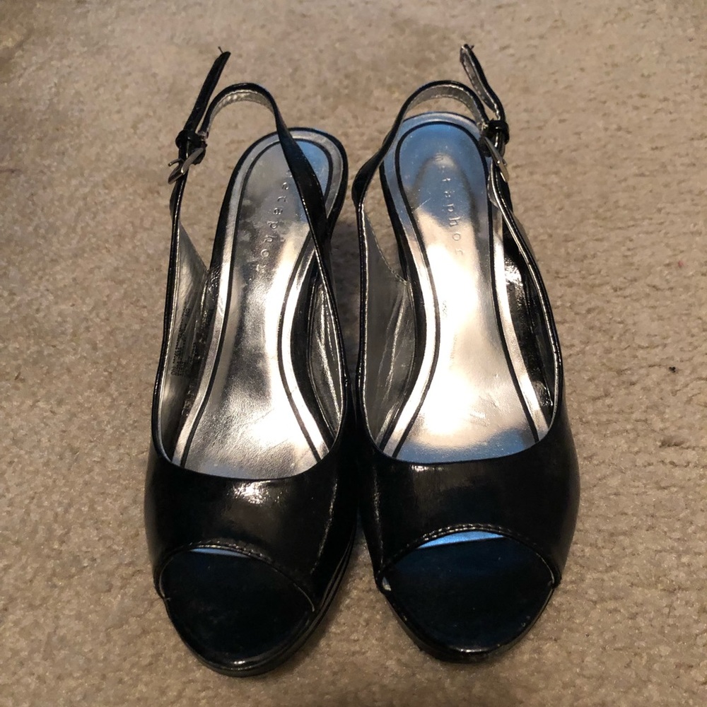Hi heels (open toe)
